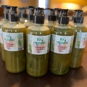 Shampoo de romero anticaida y crecimiento